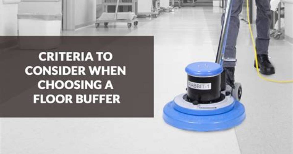How Do You Buffer a Tile Floor