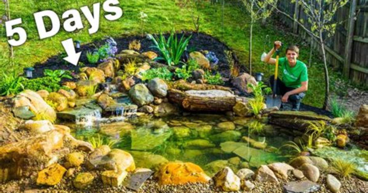 How Do You Build a Pond in Minecraft?