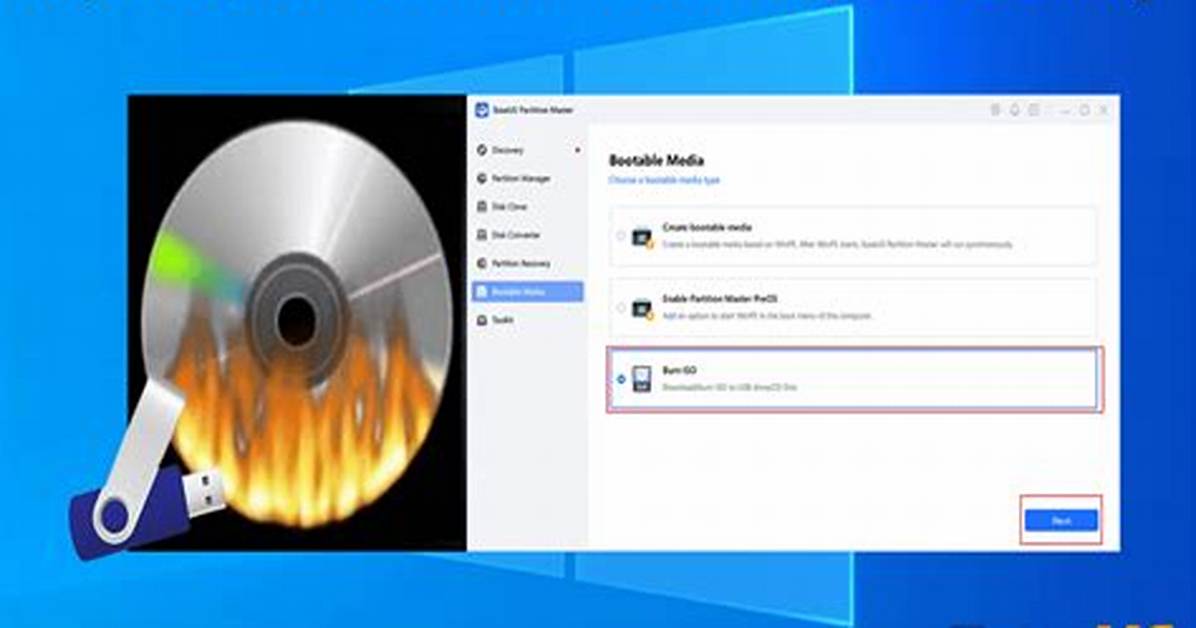 How Do You Burn Windows Iso in Linux?