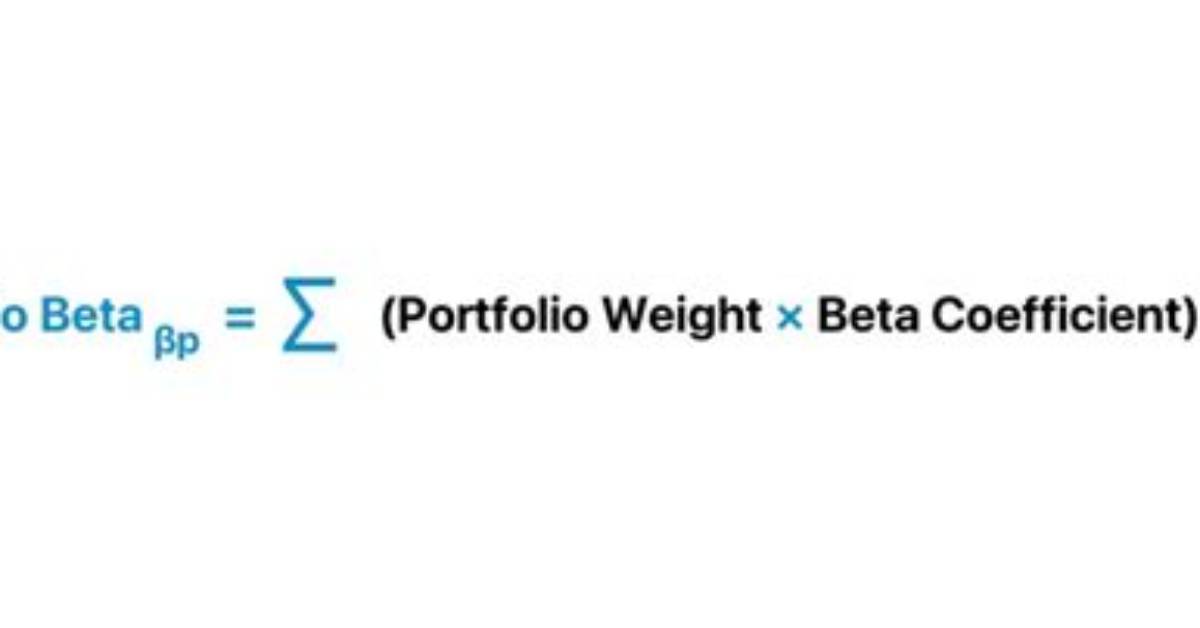 How Do You Calculate Beta Factor?