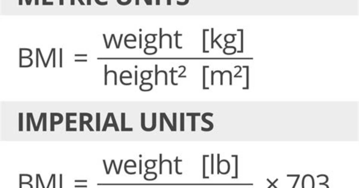 How Do You Calculate Bmi Example?