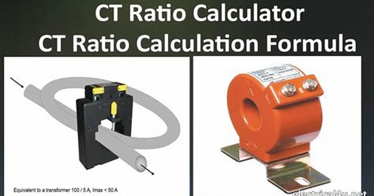 How Do You Calculate Ct Ratio?