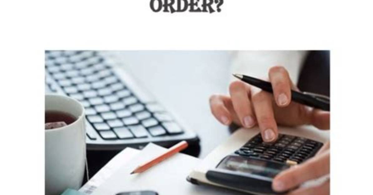 How Do You Calculate Order Size