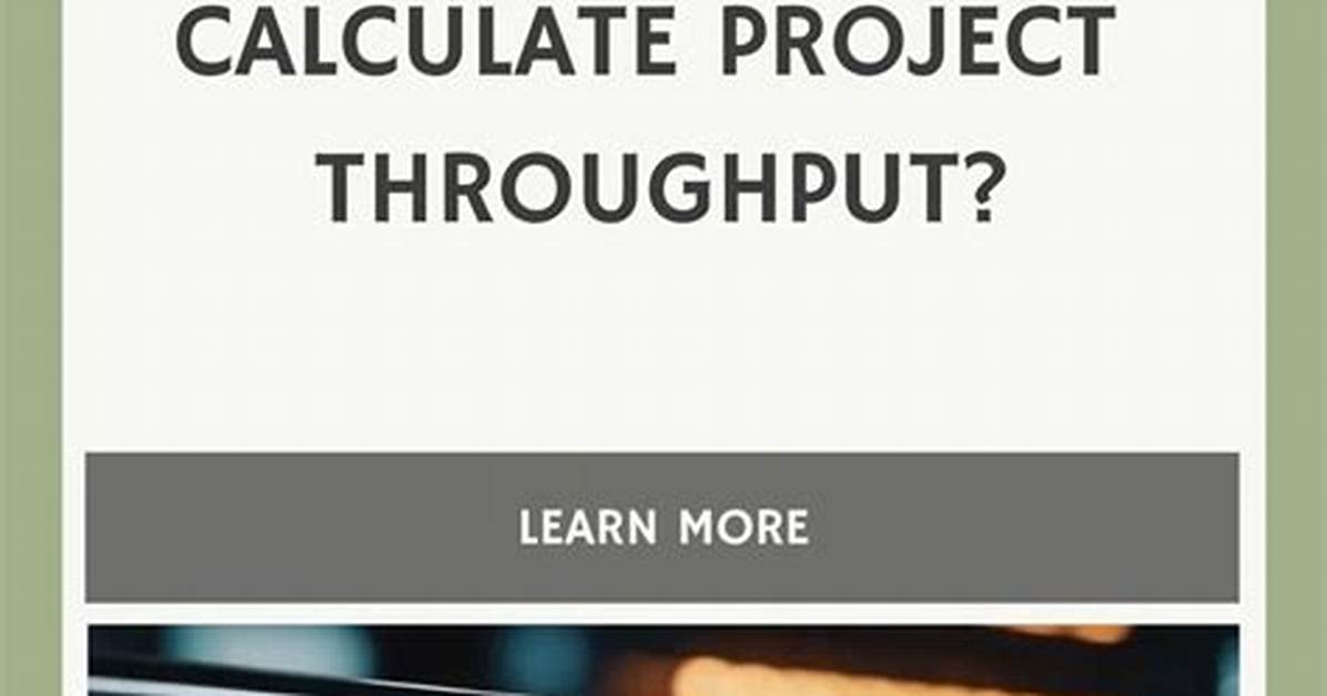 How Do You Calculate Project Performance