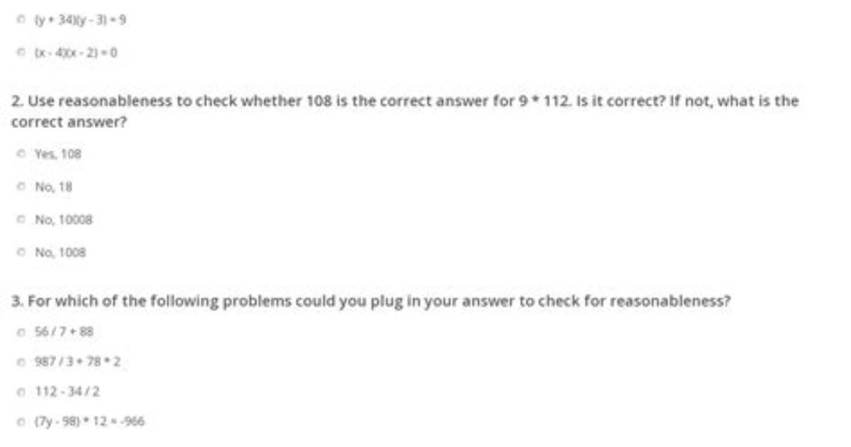 How Do You Calculate Reasonableness in Math