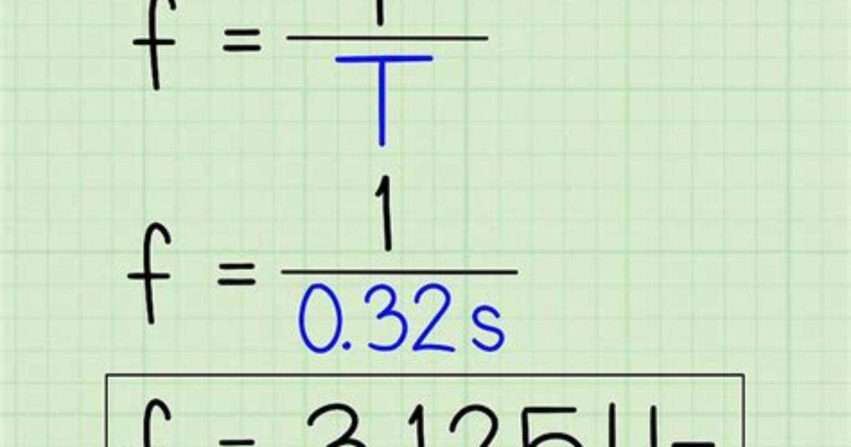 How Do You Calculate Sampling Frequency