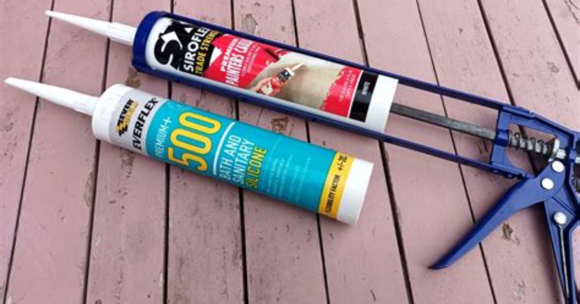 How Do You Caulk Silicone