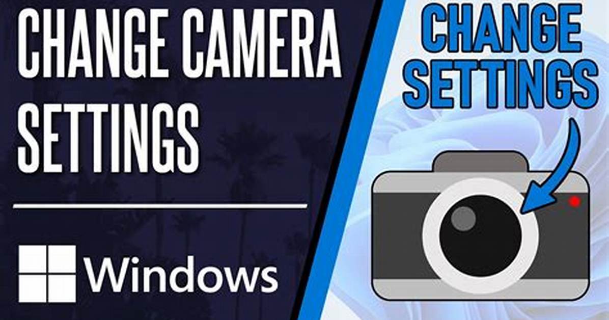 How Do You Change Camera Settings on iOS 14?