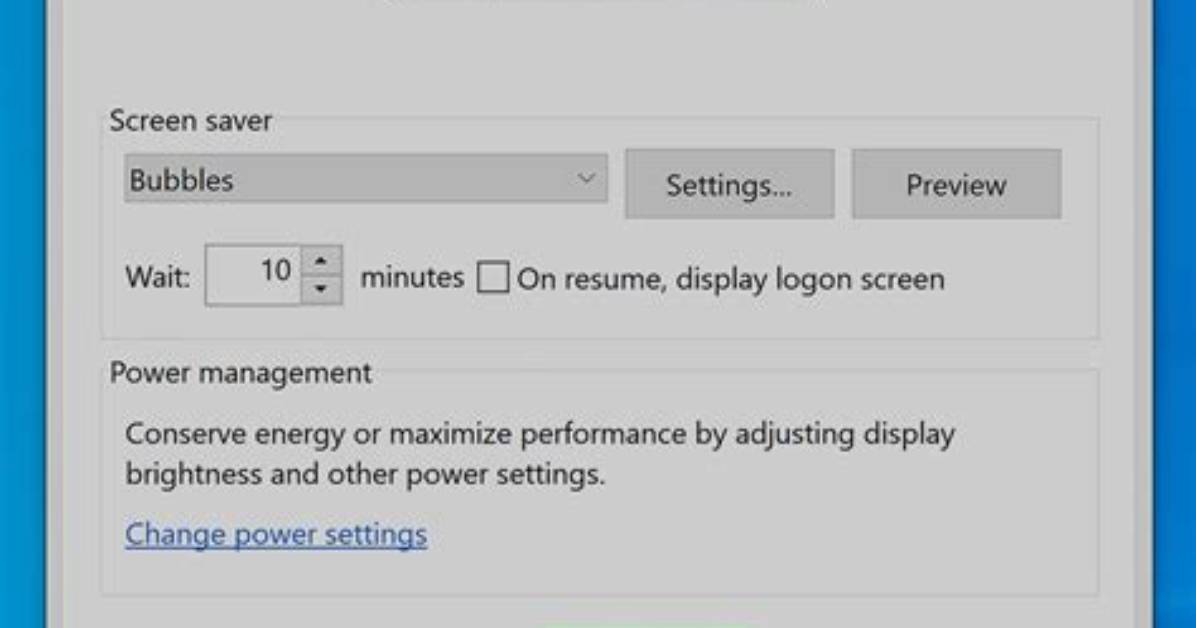 How Do You Change the Screensaver Without Going Through the Control Panel (Windows 7)