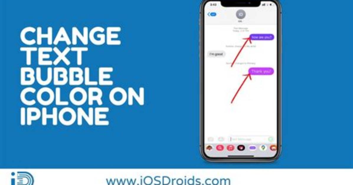 How Do You Change the Text Bubble Color on Android?
