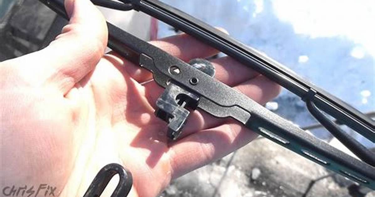 How Do You Change Windshield Wiper Bushings?