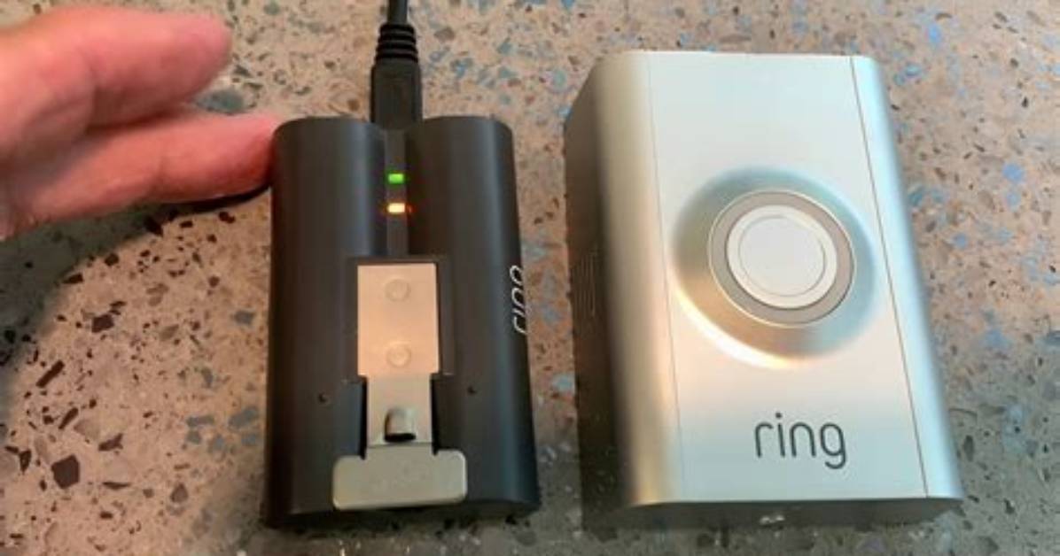 How Do You Charge a Ring Doorbell