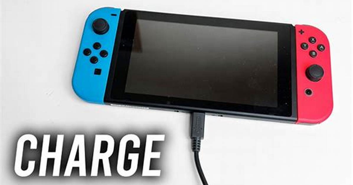 How Do You Charge a Switch?