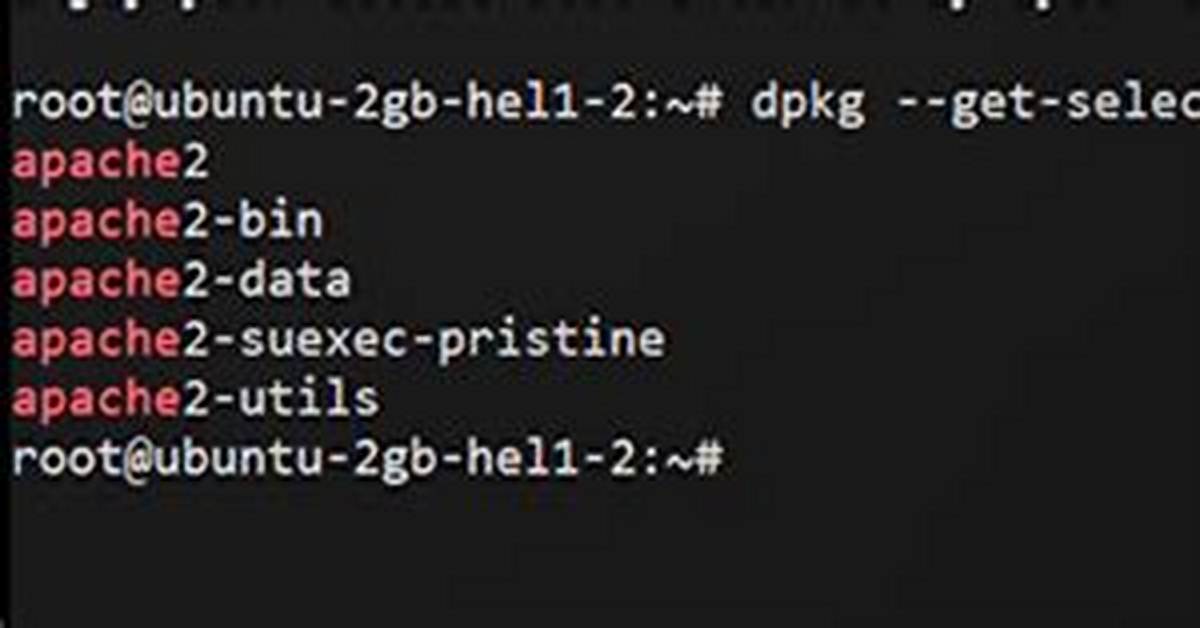 How Do You Check Apache Is Installed or Not in Linux?