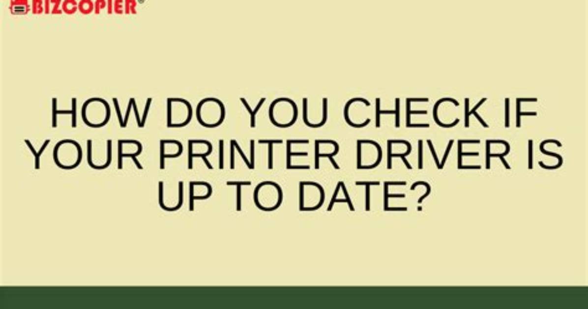 How Do You Check If a Driver Is Installed in Linux?