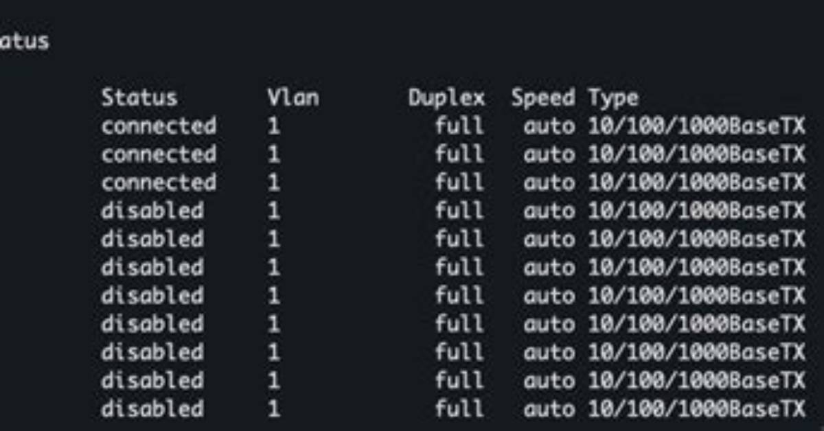 How Do You Check If the Interface Is up Linux?