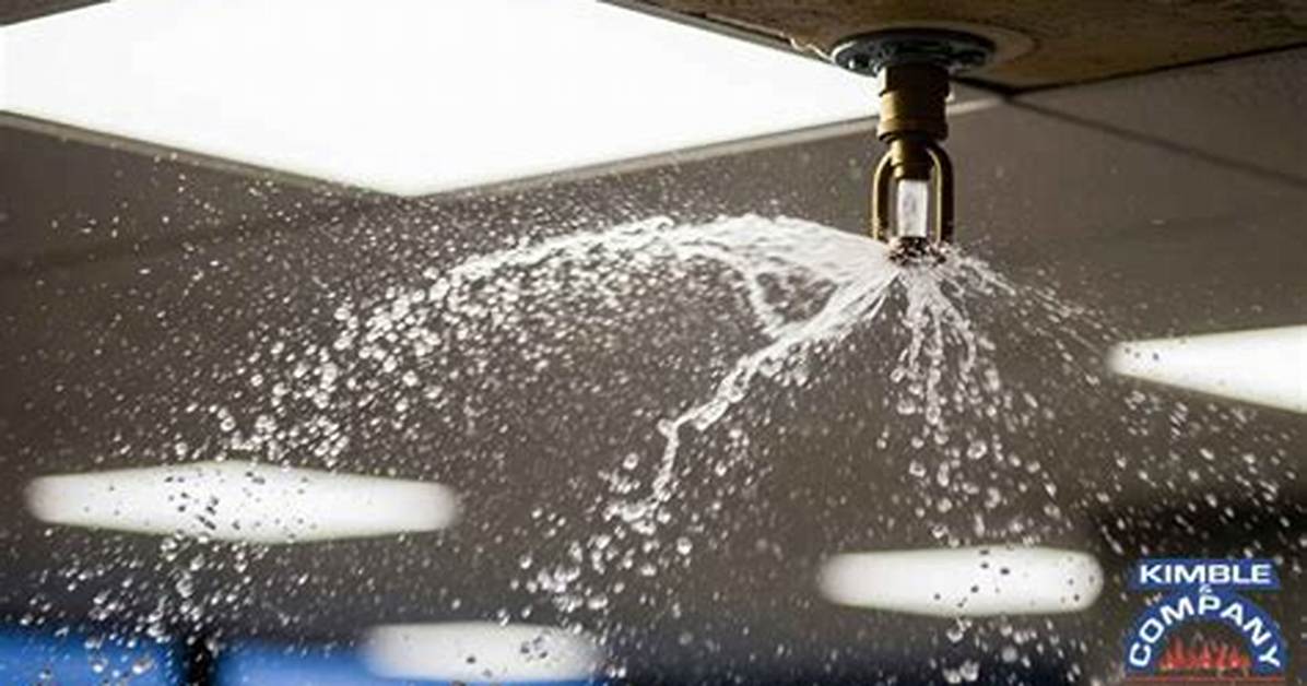 How Do You Clean a Fire Sprinkler Head
