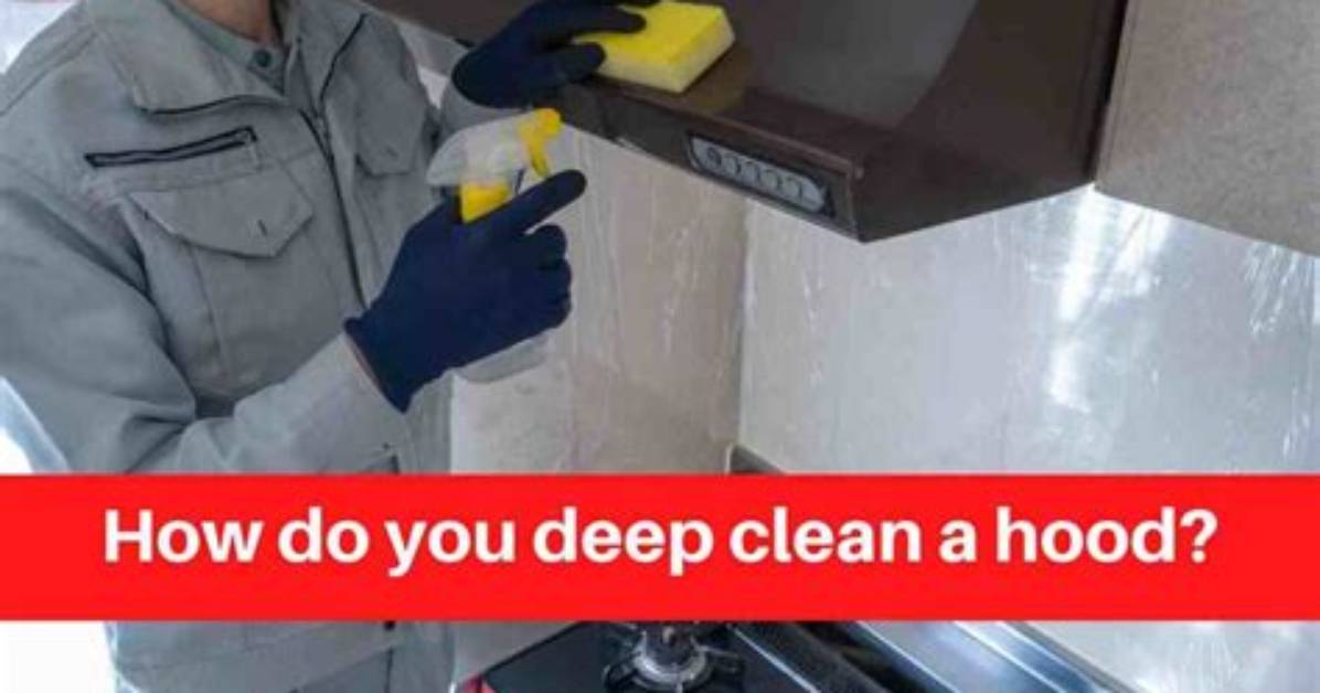 How Do You Clean a Kitchen Deep Fryer