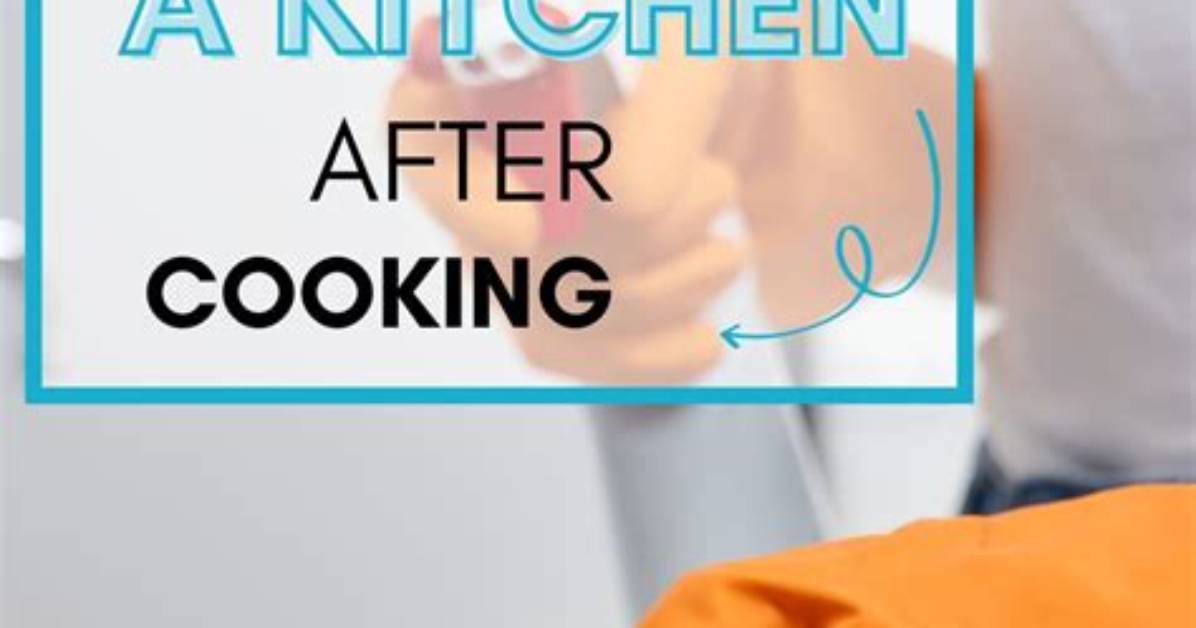 How Do You Clean a Kitchen?