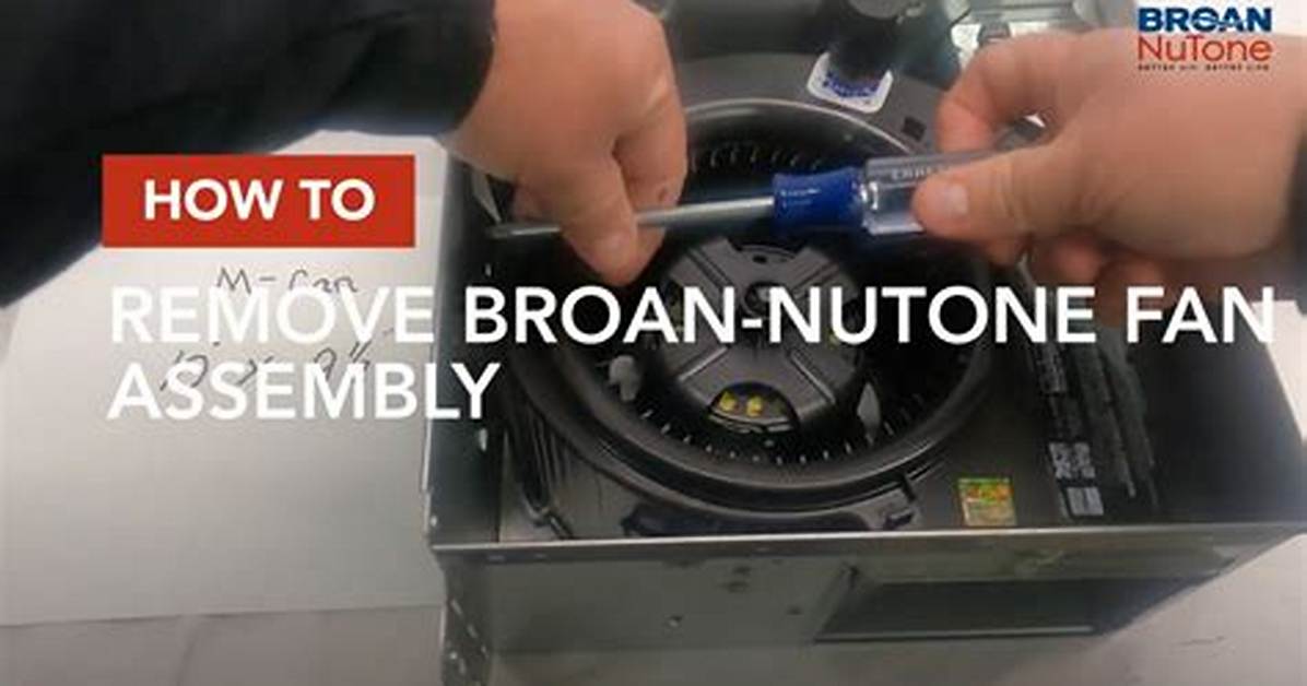 How Do You Clean a Nutone