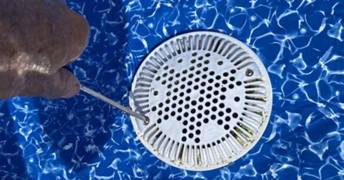 How Do You Clean a Pool Drain Cover