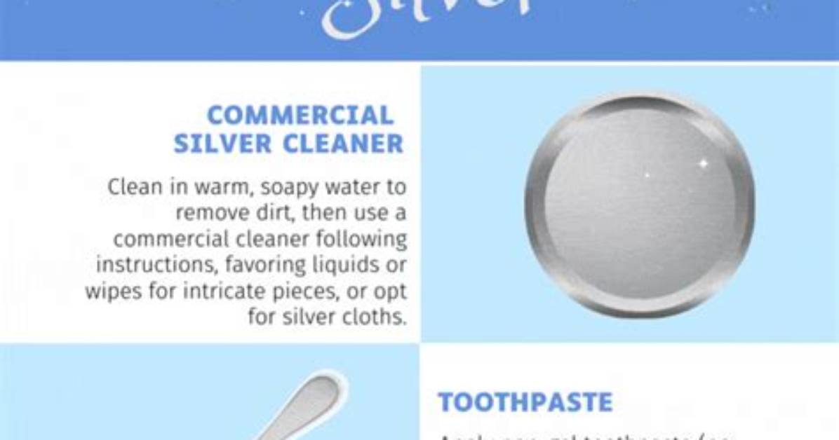 How Do You Clean a Silver Shower Hook