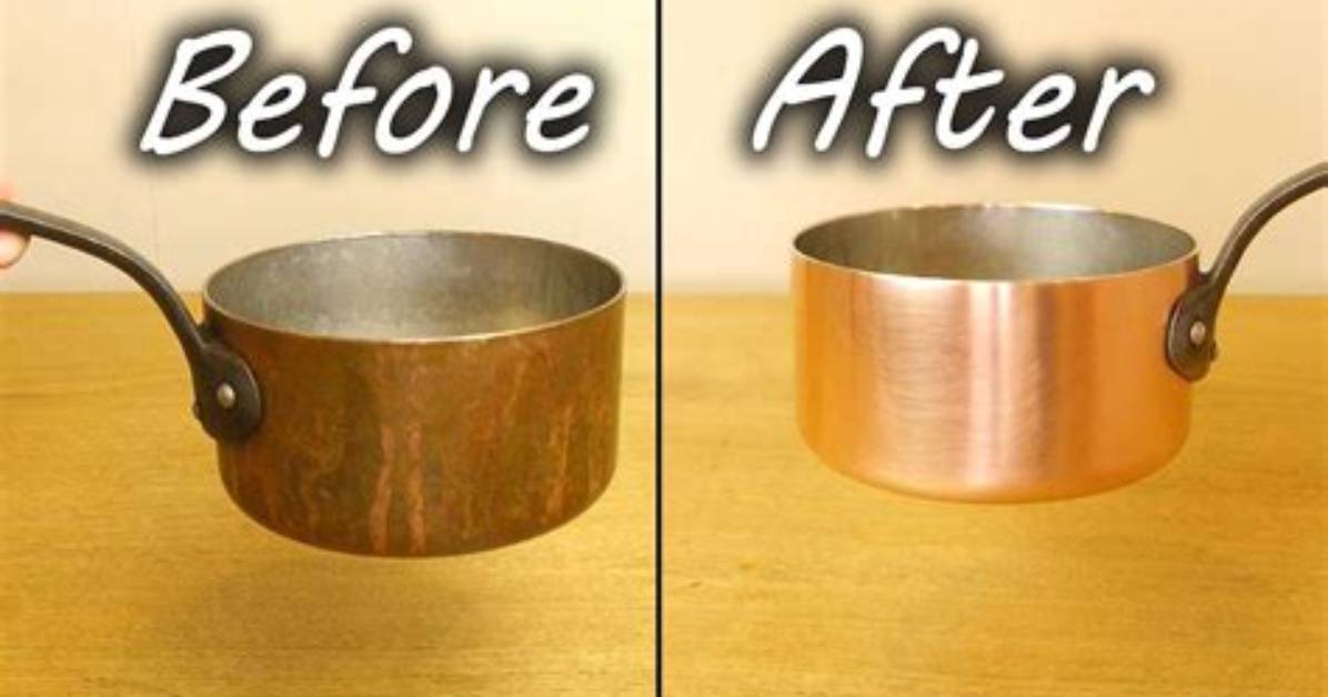 How Do You Clean Copper Pots
