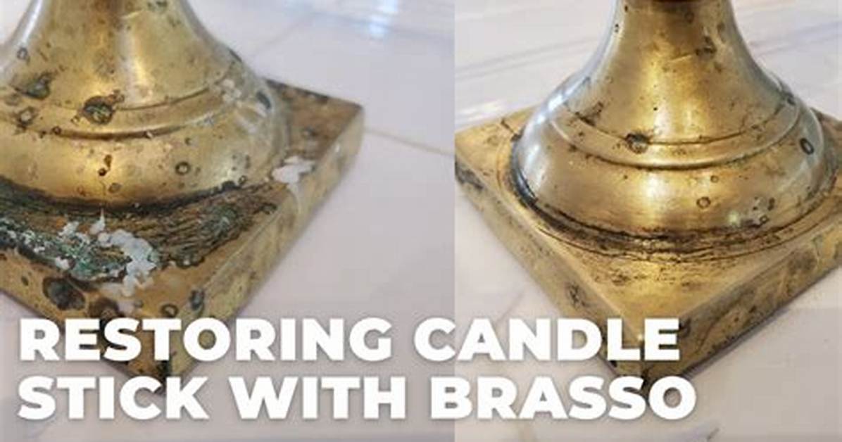 How Do You Clean Dirty Brass