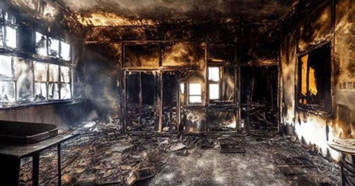 How Do You Clean Fire Damaged Items?