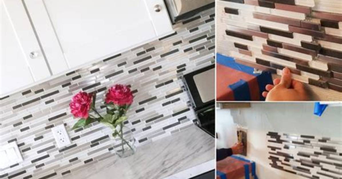 How Do You Clean Mosaic Backsplash