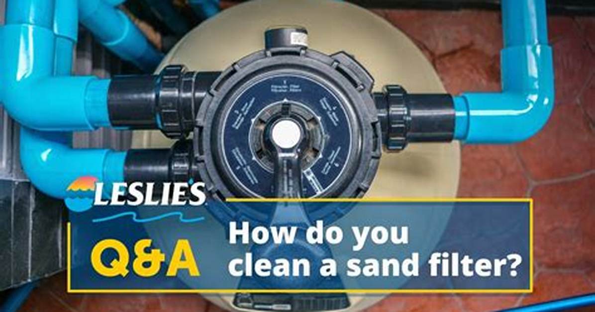 How Do You Clean off Sand