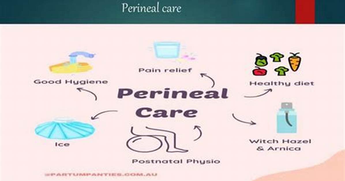 How Do You Clean Perineum