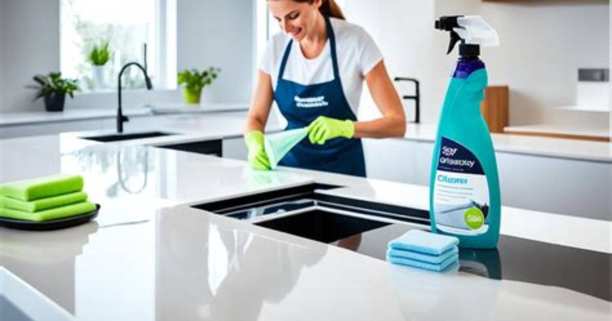 How Do You Clean Quartz Worktops