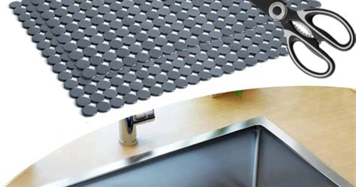 How Do You Clean Sink Mats