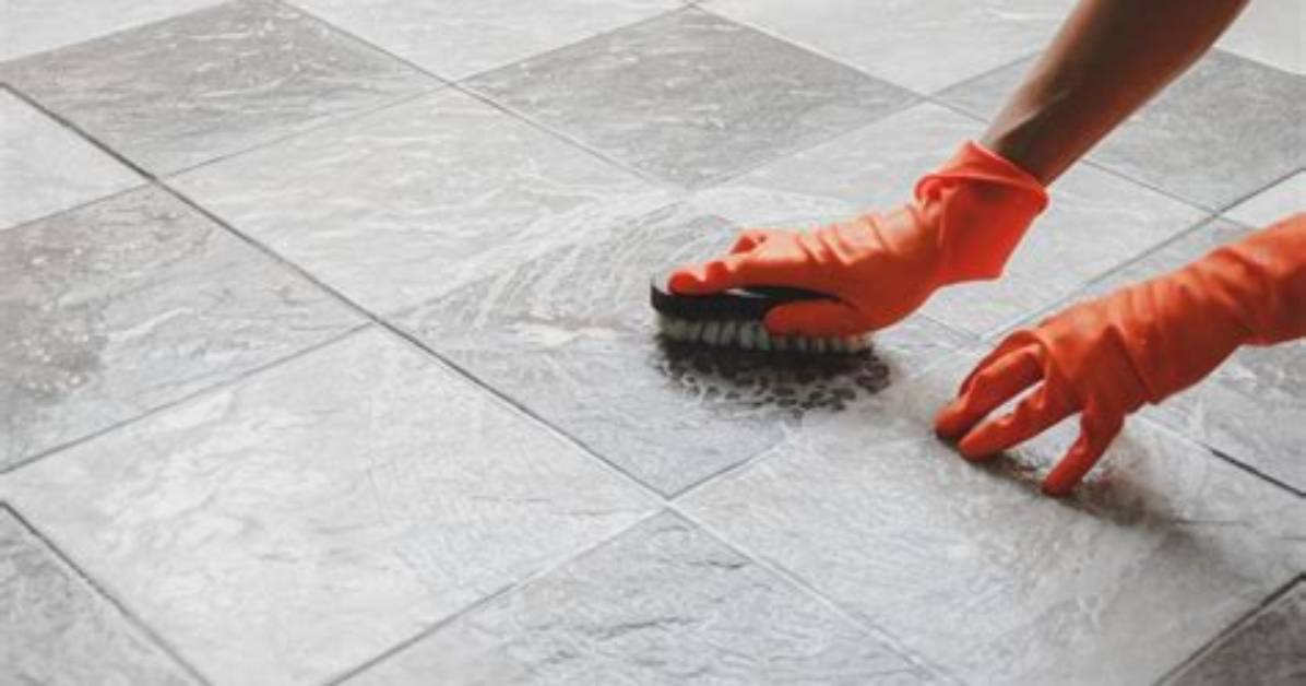 How Do You Clean Slippery Tiles