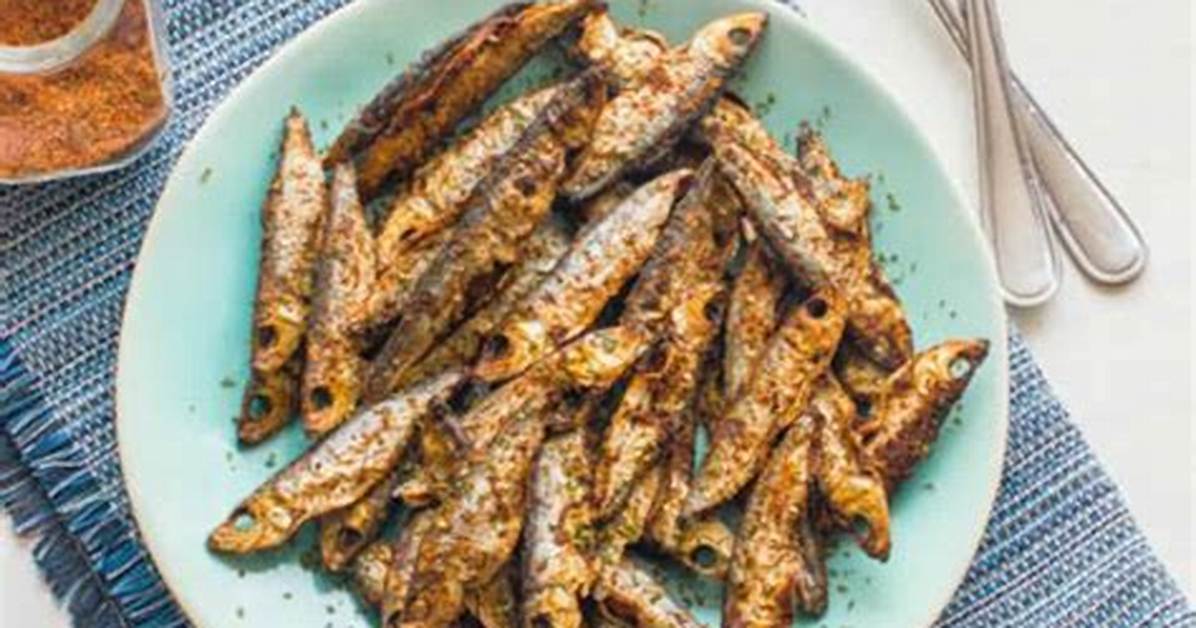 How Do You Clean Sprat Fish