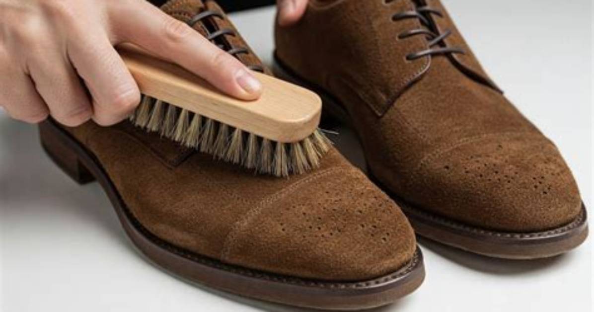 How Do You Clean Suede with Shaving Foam?