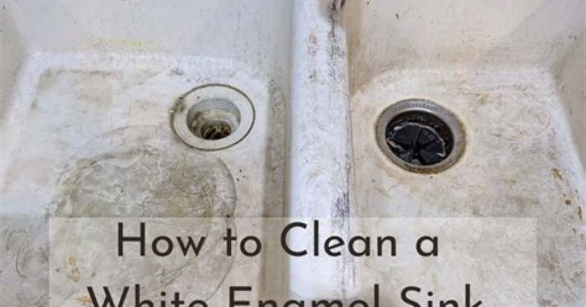 How Do You Clean White Enamel?