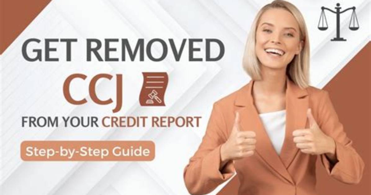 How Do You Clear a Ccj