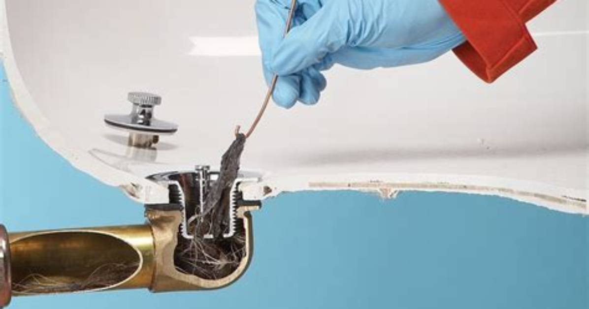 How Do You Clear a Clogged Shower Drain Naturally?