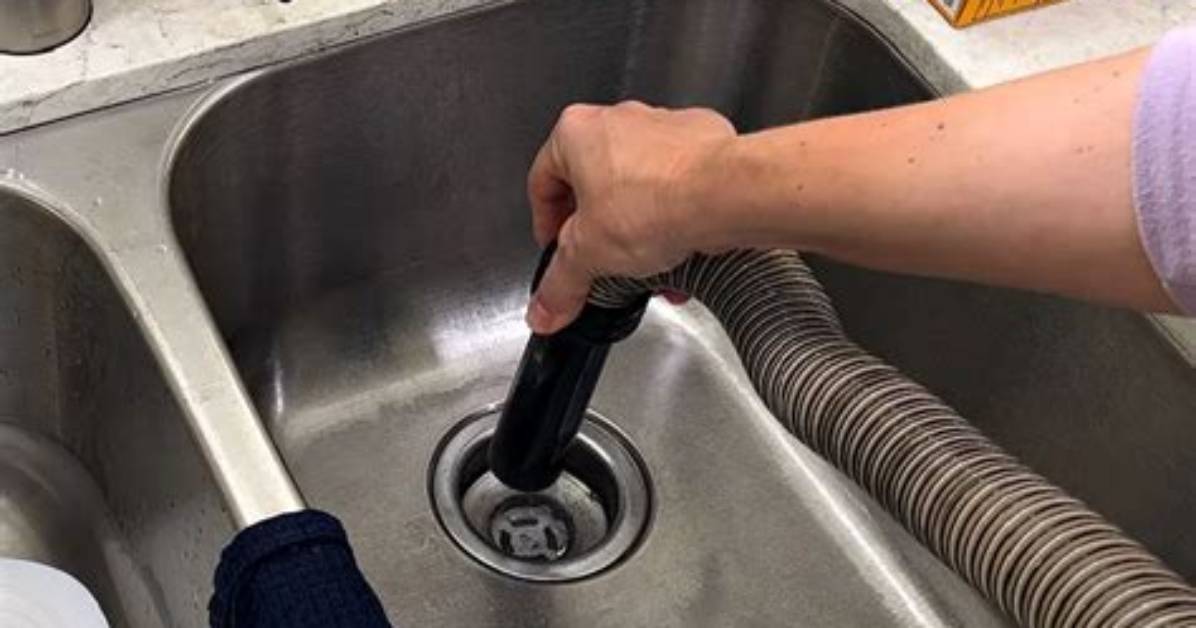 How Do You Clear a Sink Drain