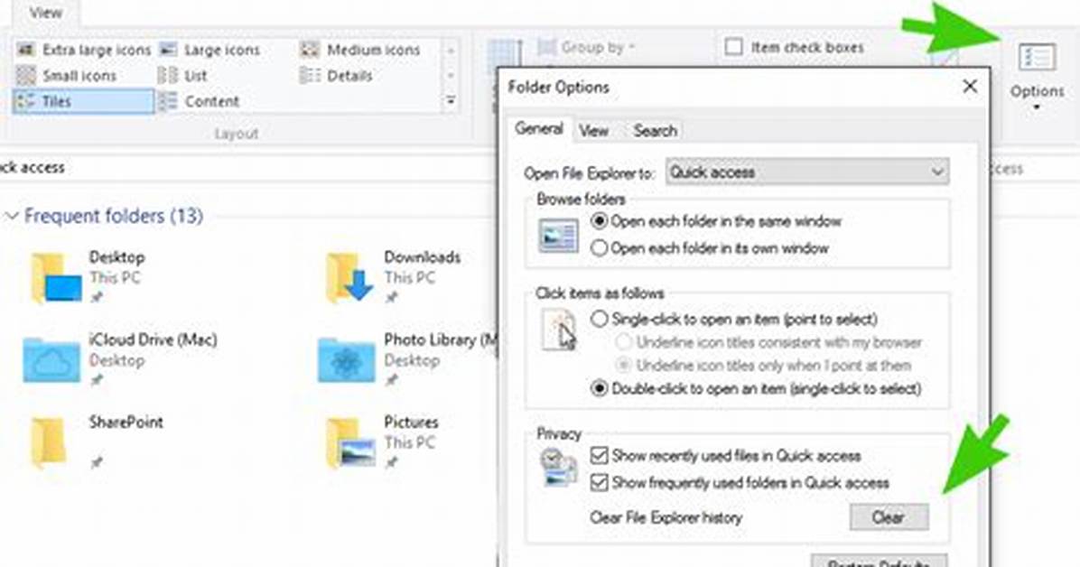 How Do You Clear Quick Access in Windows 10?