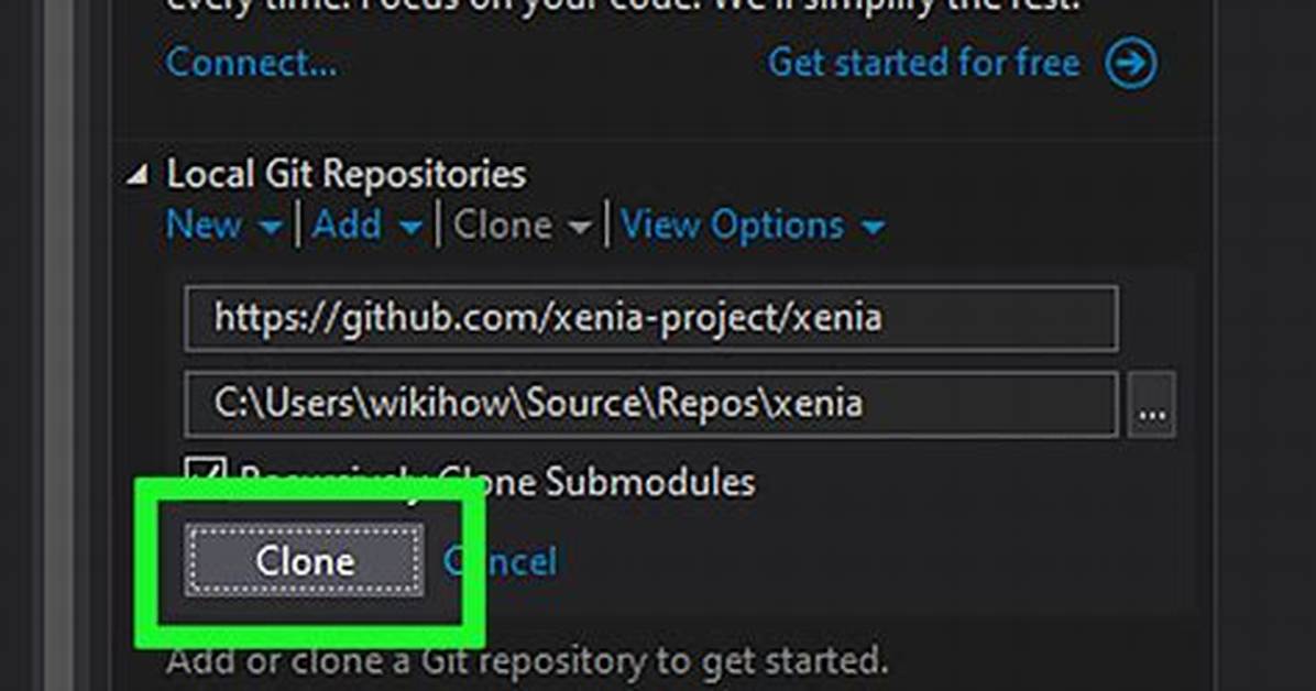How Do You Clone a Git Repository into a Specific Folder?