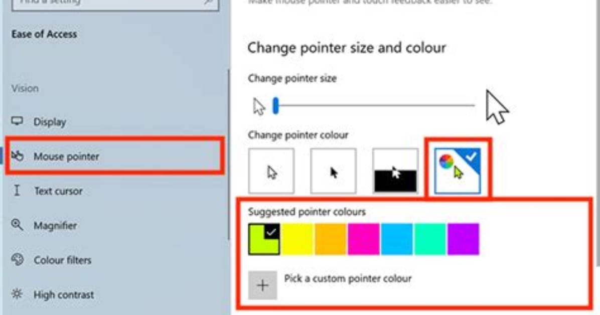 How Do You Color a Mouse?
