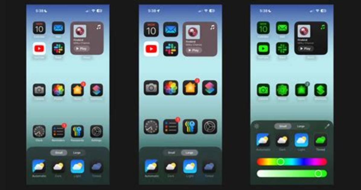 How Do You Color Apps on iOS 14?