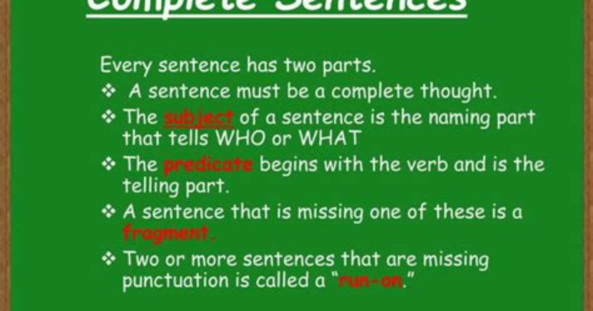 How Do You Combine Two Complete Sentences?