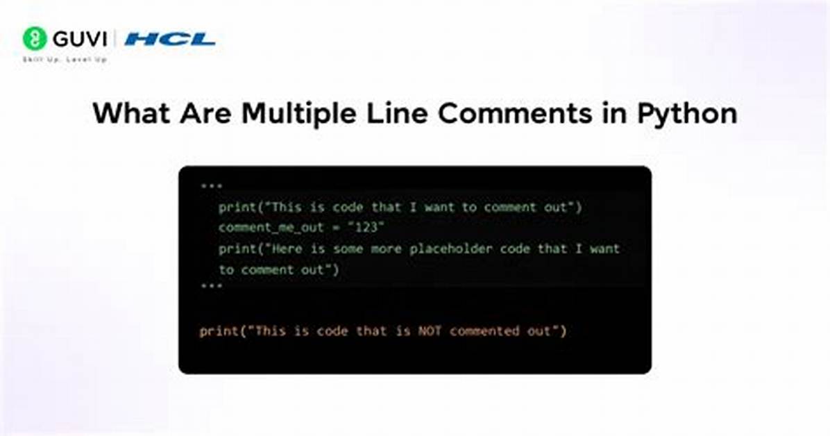 How Do You Comment Multiple Lines in Linux?