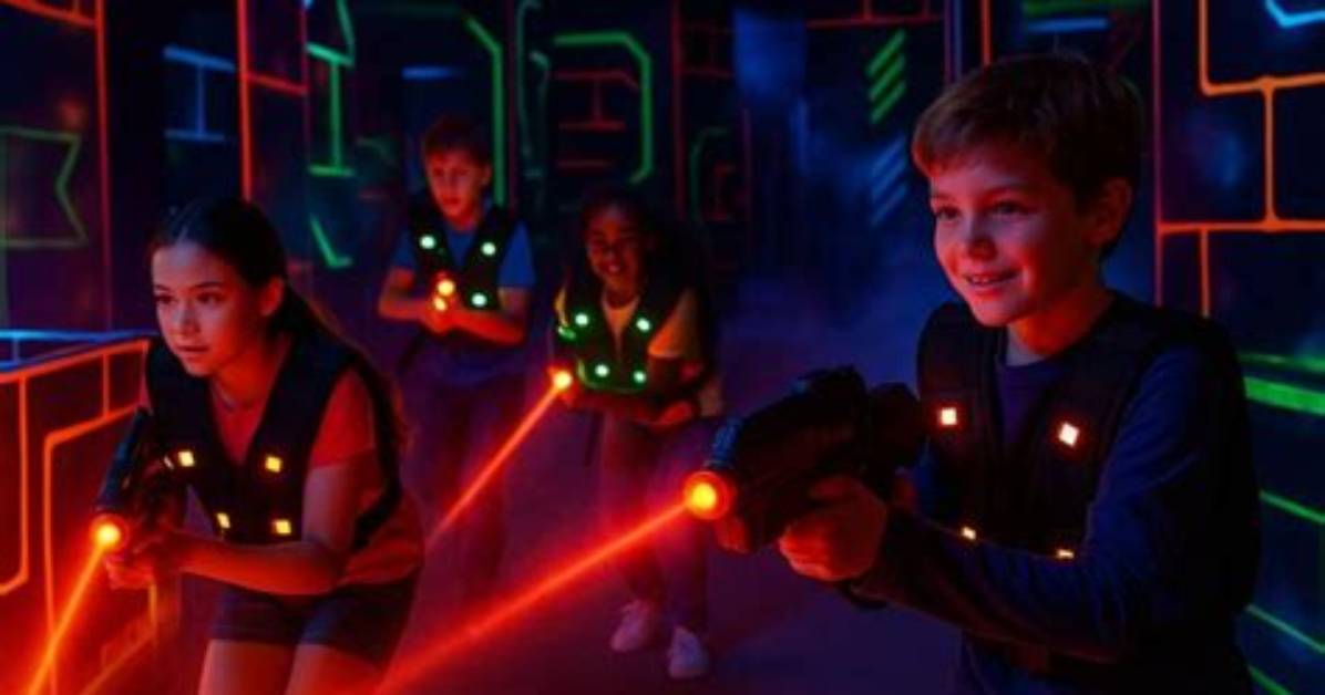 How Do You Complete Space Laser Tag