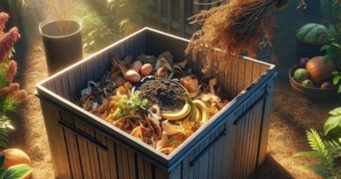 How Do You Compost Dead Plants