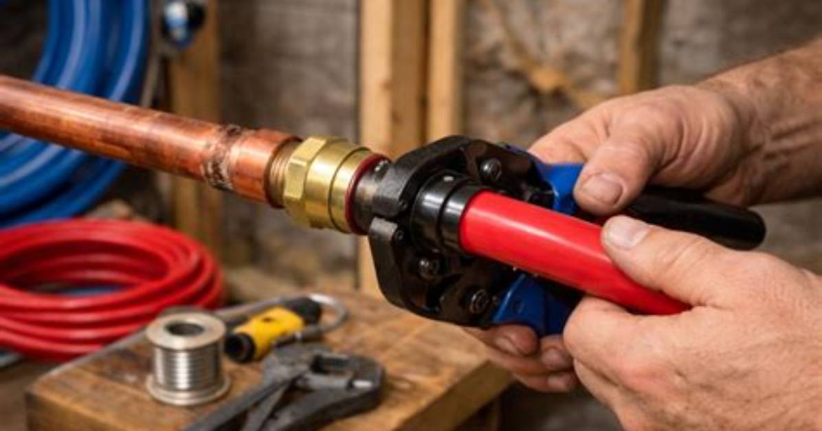 How Do You Connect Copper Pipe to Refrigerator?